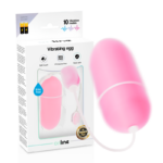 Imagen del artículo erótico ONLINE - HUEVO VIBRADOR WATERPROOF ROSA de ONLINE en la sección JUGUETES BIENESTAR |Vibradores|Vibradores control remoto de Millenial Sexshop.