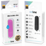 ONLINE - MINI BALA VIBRADORA LILA - Imagen 4