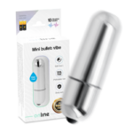 Imagen del artículo erótico ONLINE - MINI BALA VIBRADORA PLATEADA de ONLINE en la sección JUGUETES BIENESTAR |Juguetes para Mujeres|Estimuladores|Para Clítoris de Millenial Sexshop.