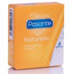 Imagen del artículo erótico PASANTE - CONDOM GAMA NATURELLE 3 UNIDADES de PASANTE en la sección PRESERVATIVOS |Normales de Millenial Sexshop.