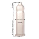 PASANTE - INTENSITY BULK PRESERVATIVOS MULTITEXTURIZADOS 144 UNIDADES - Imagen 3