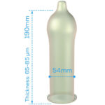 PASANTE - PRESERVATIVO ECO PACK NATURELLE BOLSA 288 UNIDADES - Imagen 2