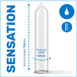 PASANTE - PRESERVATIVO SENSITIVE BOLSA 144 UNIDADES - Imagen 2