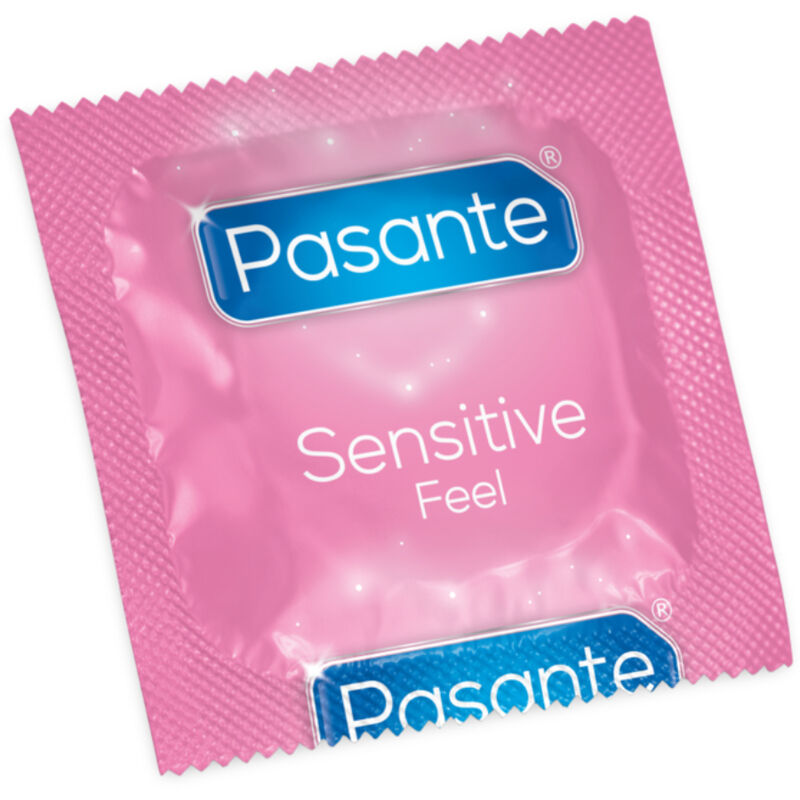 Imagen del artículo erótico PASANTE - PRESERVATIVO SENSITIVE BOLSA 144 UNIDADES de PASANTE en la sección PRESERVATIVOS |Todos los tamaños de cajas|Cajas de 30 a 288 de Millenial Sexshop.