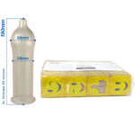 PASANTE - PRESERVATIVO SMILEY BOLSA 144 UNIDADES - Imagen 2