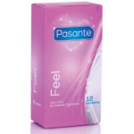 Imagen del artículo erótico PASANTE - PRESERVATIVOS SENSITIVE ULTRAFINO 12 UNIDADES de PASANTE en la sección PRESERVATIVOS |Sensitivos de Millenial Sexshop.