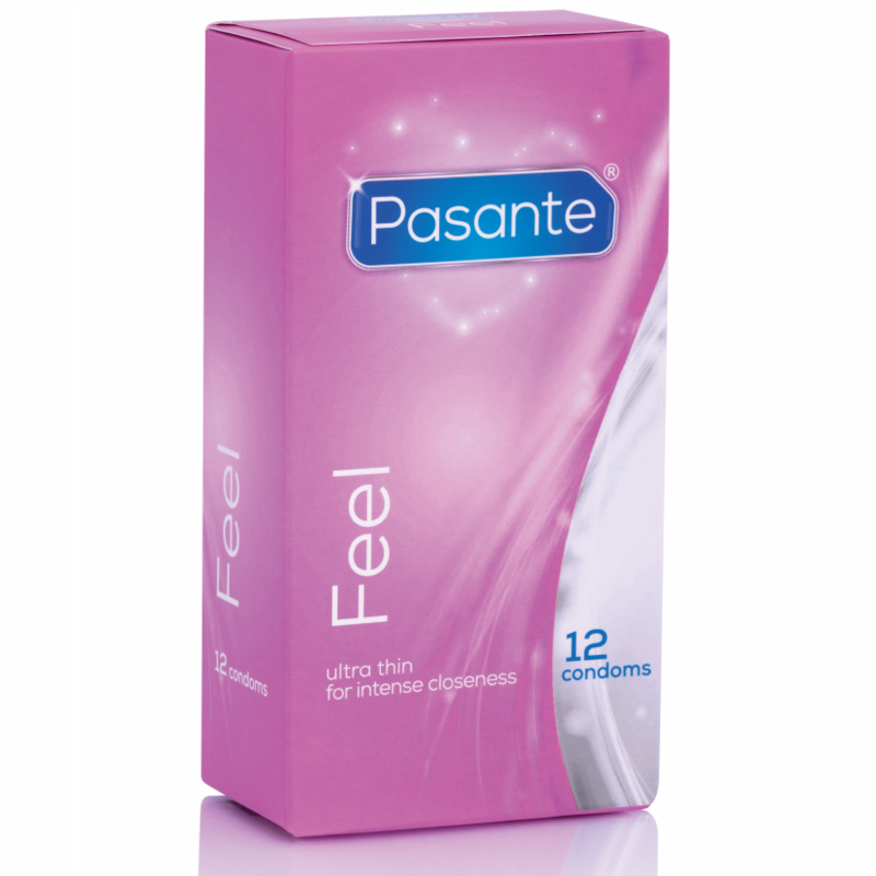 Imagen del artículo erótico PASANTE - PRESERVATIVOS SENSITIVE ULTRAFINO 12 UNIDADES de PASANTE en la sección PRESERVATIVOS |Sensitivos de Millenial Sexshop.