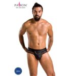Imagen del artículo erótico PASSION - 030 SLIP ABIERTO TOM NEGRO L/XL de PASSION MEN en la sección MODA & LENCERÍA|Lencería Hombre|Jockstraps de Millenial Sexshop.