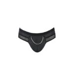 PASSION - 030 SLIP ABIERTO TOM NEGRO S/M - Imagen 5