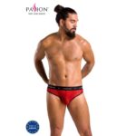 Imagen del artículo erótico PASSION - 031 SLIP MIKE ROJO S/M de PASSION MEN en la sección MODA & LENCERÍA|Lencería Hombre|Slips de Millenial Sexshop.