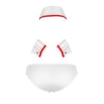 PASSION - 037 SLIP GREGORY BLANCO S/M - Imagen 6