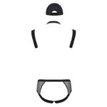 PASSION - 038 SET JOHN NEGRO S/M - Imagen 6