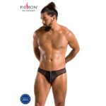 Imagen del artículo erótico PASSION - 042 SLIP TIMMY NEGRO S/M de PASSION MEN en la sección MODA & LENCERÍA|Lencería Hombre|Slips de Millenial Sexshop.