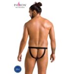 PASSION - 044 SLIP OPEN BEN NEGRO S/M - Imagen 2