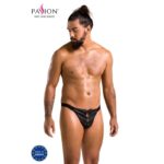 Imagen del artículo erótico PASSION - 044 SLIP OPEN BEN NEGRO S/M de PASSION MEN en la sección MODA & LENCERÍA|Lencería Hombre|Jockstraps de Millenial Sexshop.