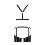 PASSION - 047 SET ARON NEGRO L/XL - Imagen 6