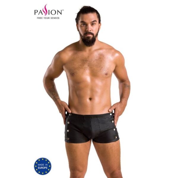 Imagen del artículo erótico PASSION - 048 SHORT DAVID NEGRO L/XL de PASSION MEN en la sección MODA & LENCERÍA|Lencería Hombre|Boxers de Millenial Sexshop.