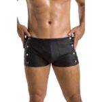 PASSION - 048 SHORT DAVID NEGRO S/M - Imagen 3