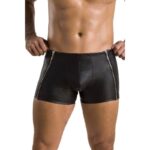 PASSION - 049 SHORT MATT NEGRO S/M - Imagen 3