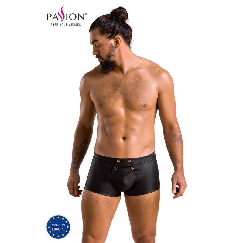 Imagen del artículo erótico PASSION - 050 SHORT PATRICK NEGRO L/XL de PASSION MEN en la sección MODA & LENCERÍA|Lencería Hombre|Boxers de Millenial Sexshop.