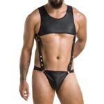 PASSION - 056 BODY ADAM NEGRO L/XL - Imagen 3