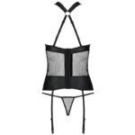 PASSION - AMANDA CORSET CUERO ECOLOGICO S/M - Imagen 5