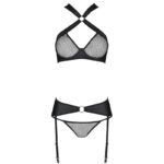 PASSION - AMANDA SET CUERO ECOLOGICO S/M - Imagen 5