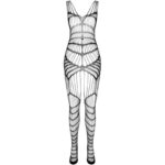 PASSION - BS 102 BODYSTOCKING NEGRO TALLA ÚNICA - Imagen 3