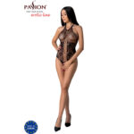 PASSION - BS094 BODYSTOCKING NEGRO TALLA ÚNICA - Imagen 3