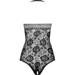 PASSION - BS094 BODYSTOCKING NEGRO TALLA ÚNICA - Imagen 6