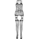 PASSION - BS095 BODYSTOCKING NEGRO TALLA ÚNICA - Imagen 5