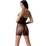 PASSION - BS096 BODYSTOCKING NEGRO TALLA ÚNICA - Imagen 2