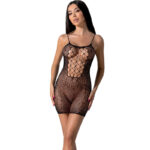 Imagen del artículo erótico PASSION - BS096 BODYSTOCKING NEGRO TALLA ÚNICA de PASSION WOMAN BODYSTOCKINGS en la sección MODA & LENCERÍA|Lencería Mujer|Lencería Picante|Vestidos Sexys de Millenial Sexshop.