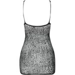 PASSION - BS096 BODYSTOCKING NEGRO TALLA ÚNICA - Imagen 6