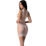 PASSION - BS097 BODYSTOCKING BLANCO TALLA ÚNICA - Imagen 2