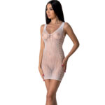 Imagen del artículo erótico PASSION - BS097 BODYSTOCKING BLANCO TALLA ÚNICA de PASSION WOMAN BODYSTOCKINGS en la sección MODA & LENCERÍA|Lencería Mujer|Lencería Picante|Vestidos Sexys de Millenial Sexshop.