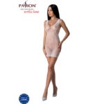PASSION - BS097 BODYSTOCKING BLANCO TALLA ÚNICA - Imagen 3