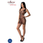 PASSION - BS097 BODYSTOCKING NEGRO TALLA ÚNICA - Imagen 3
