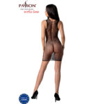 PASSION - BS097 BODYSTOCKING NEGRO TALLA ÚNICA - Imagen 4
