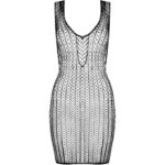 PASSION - BS097 BODYSTOCKING NEGRO TALLA ÚNICA - Imagen 5