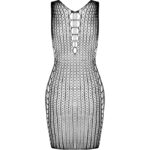 PASSION - BS097 BODYSTOCKING NEGRO TALLA ÚNICA - Imagen 6