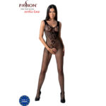 PASSION - BS098 BODYSTOCKING NEGRO TALLA ÚNICA - Imagen 3
