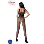PASSION - BS098 BODYSTOCKING NEGRO TALLA ÚNICA - Imagen 4