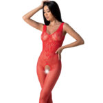 Imagen del artículo erótico PASSION - BS098 BODYSTOCKING ROJO TALLA ÚNICA de PASSION WOMAN BODYSTOCKINGS en la sección MODA & LENCERÍA|Lencería Mujer|Lencería Picante|Bodystocking de Millenial Sexshop.