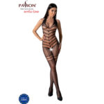PASSION - BS100 BODYSTOCKING NEGRO TALLA ÚNICA - Imagen 3