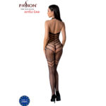 PASSION - BS100 BODYSTOCKING NEGRO TALLA ÚNICA - Imagen 4