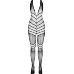 PASSION - BS100 BODYSTOCKING NEGRO TALLA ÚNICA - Imagen 5