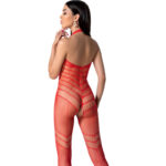 PASSION - BS100 BODYSTOCKING ROJO TALLA ÚNICA - Imagen 2