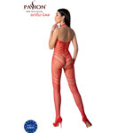 PASSION - BS100 BODYSTOCKING ROJO TALLA ÚNICA - Imagen 4