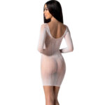 PASSION - BS101 BODYSTOCKING BLANCO TALLA ÚNICA - Imagen 2